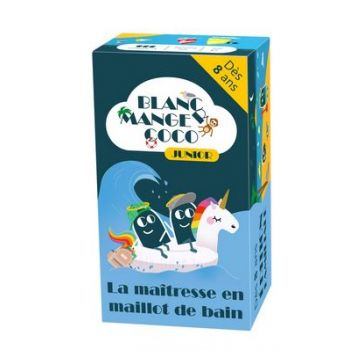 Blanc manger coco - Junior - La maîtresse en maillot de bain