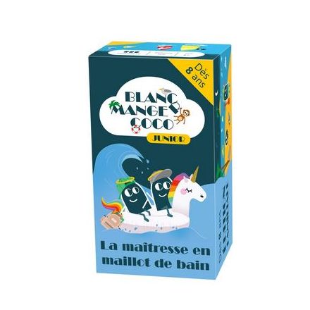 Blanc manger coco - Junior - La maîtresse en maillot de bain