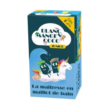 Blanc manger coco - Junior - La maîtresse en maillot de bain