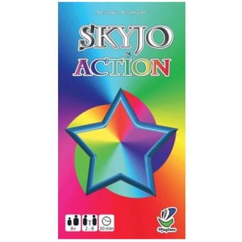 Jeu Skyjo - Action