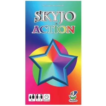 Jeu Skyjo - Action