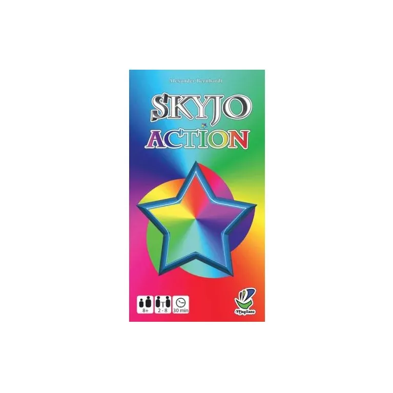 Jeu Skyjo - Action