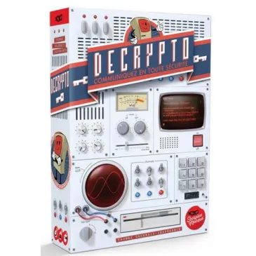 Jeu - Décrypto