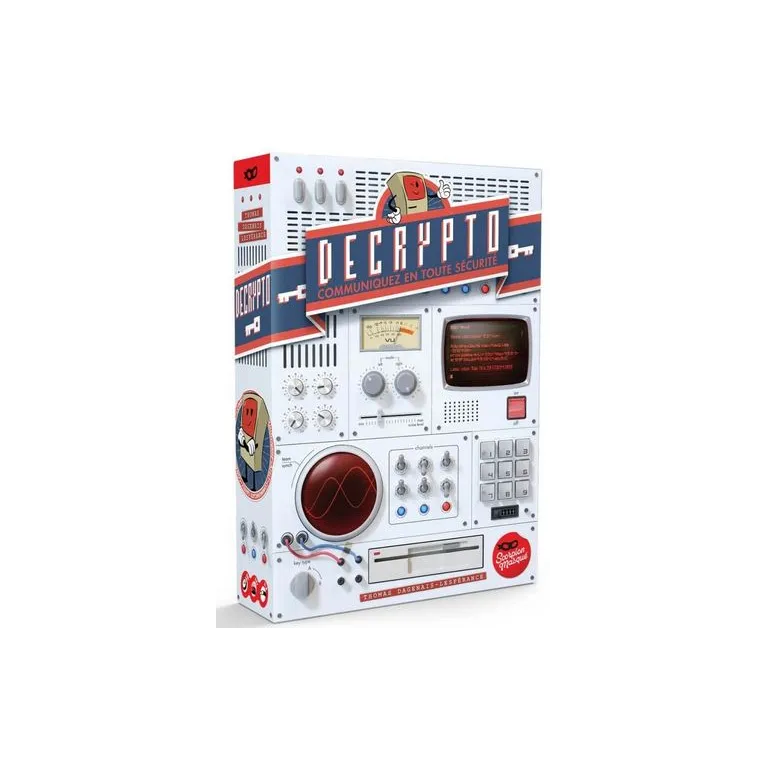 Jeu - Décrypto