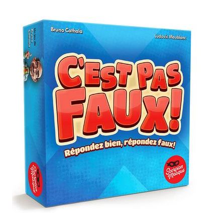 Jeu - C'est pas faux