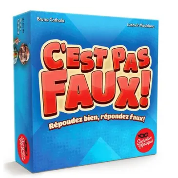 Jeu - C'est pas faux
