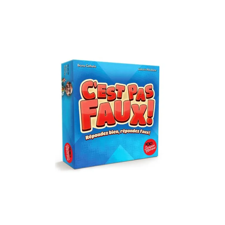 Jeu - C'est pas faux