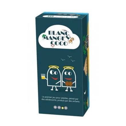 Jeu - Blanc manger coco