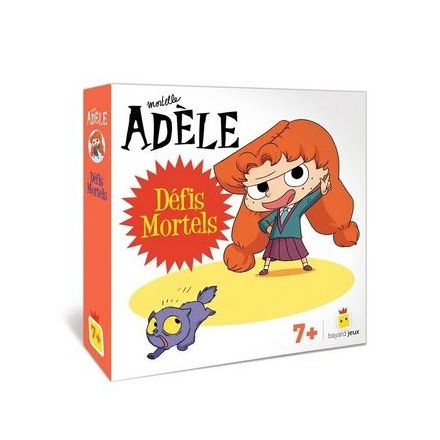 Jeu Mortelle Adèle - Défis,mortels 
