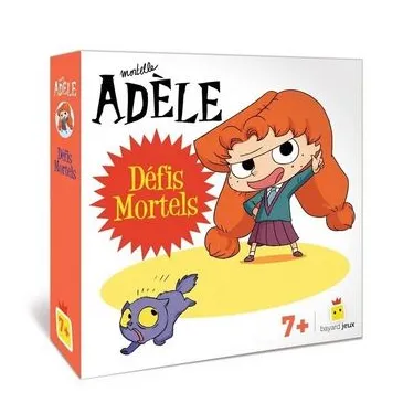 Jeu Mortelle Adèle - Défis,mortels 