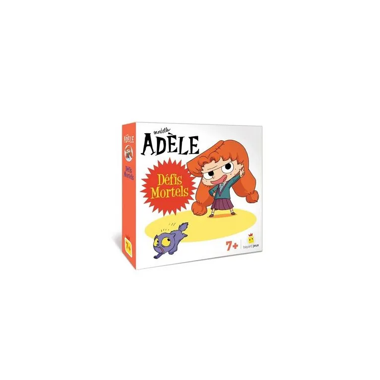 Jeu Mortelle Adèle - Défis,mortels 