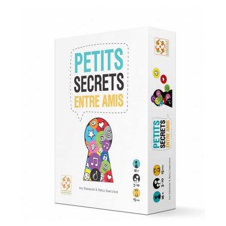 Jeu de société - Petits secrets entre amis 