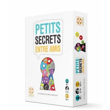Jeu de société - Petits secrets entre amis 
