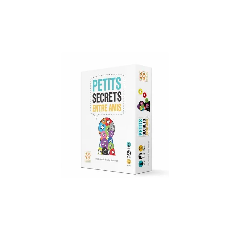 Jeu de société - Petits secrets entre amis 