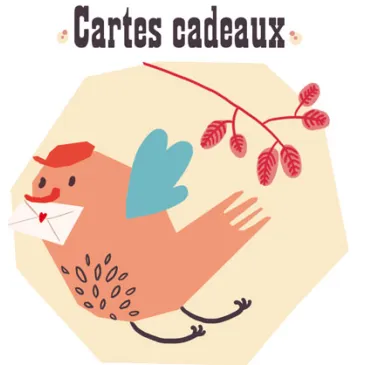 CARTE CADEAU - NOUS CONTACTER POUR LE MONTANT SOUHAITE