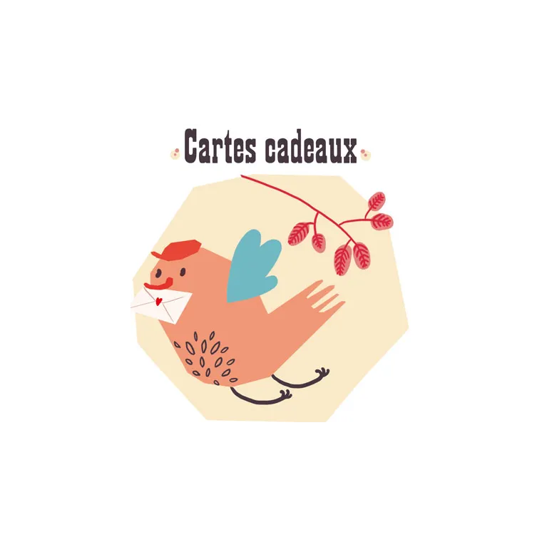 CARTE CADEAU - NOUS CONTACTER POUR LE MONTANT SOUHAITE