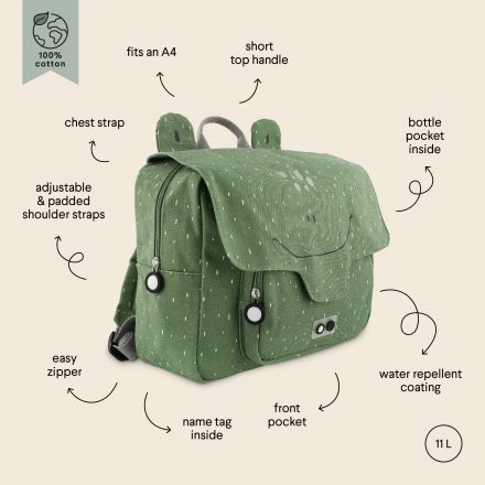 Cartable - Mr Frog