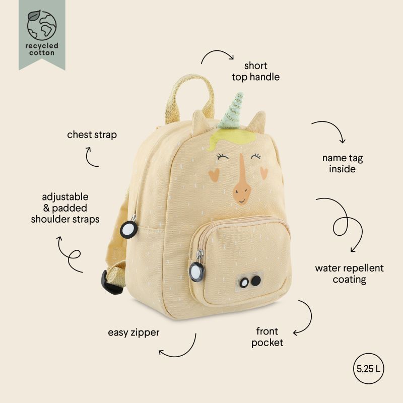 Sac à dos petit modèle - Licorne
