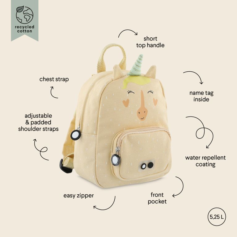 Sac à dos petit modèle - Licorne