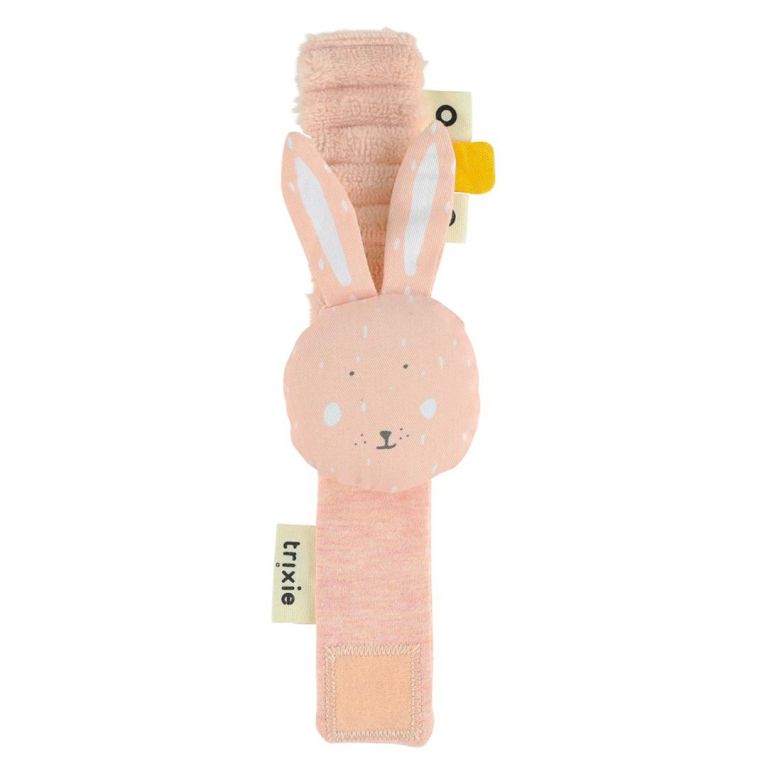 Hochet bracelet - Lapin