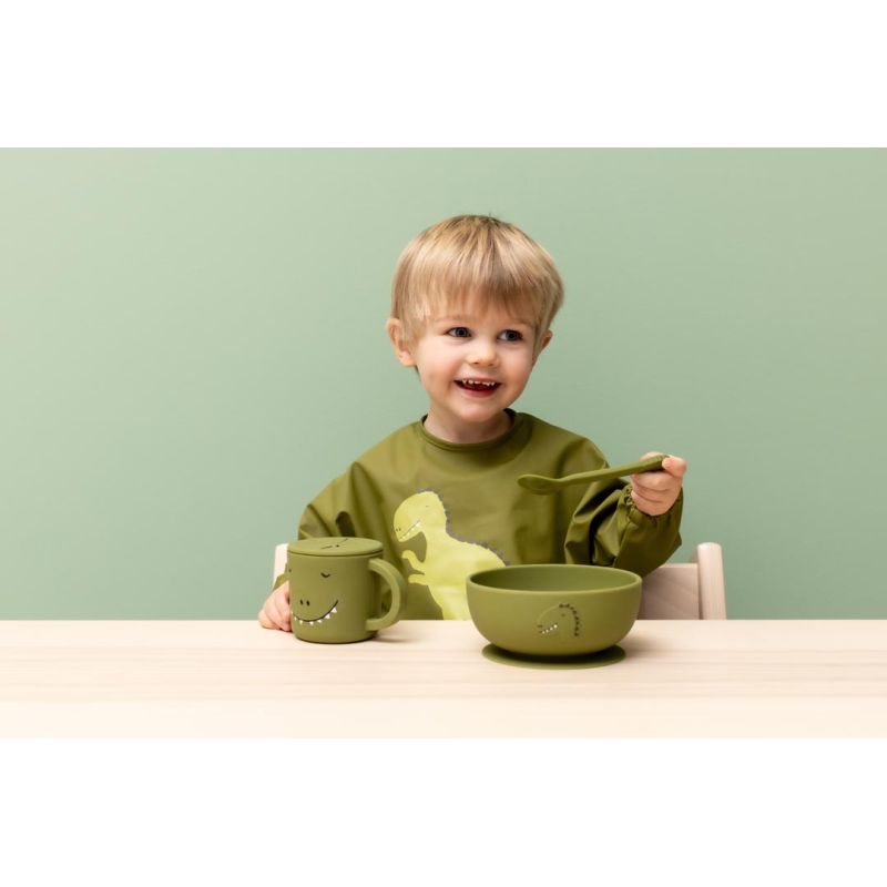 Bol silicone et ventouse - Dino