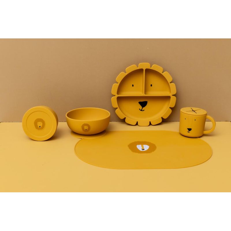 Bol silicone et ventouse - Lion