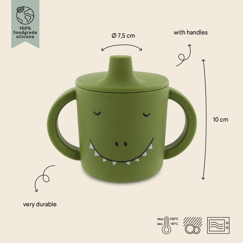 Tasse d'apprentissage - Dino 