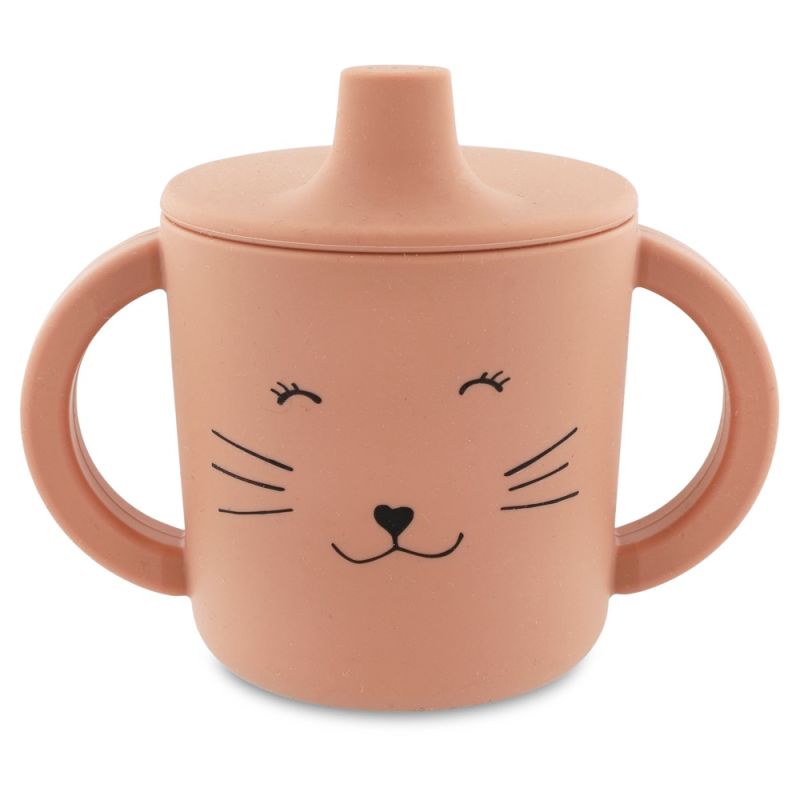 Tasse d'apprentissage - Silicone - Chat