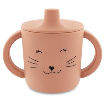 Tasse d'apprentissage - Silicone - Chat