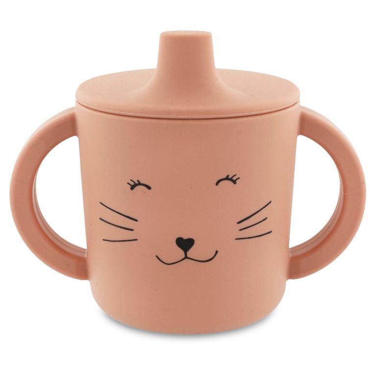 Tasse d'apprentissage - Silicone - Chat