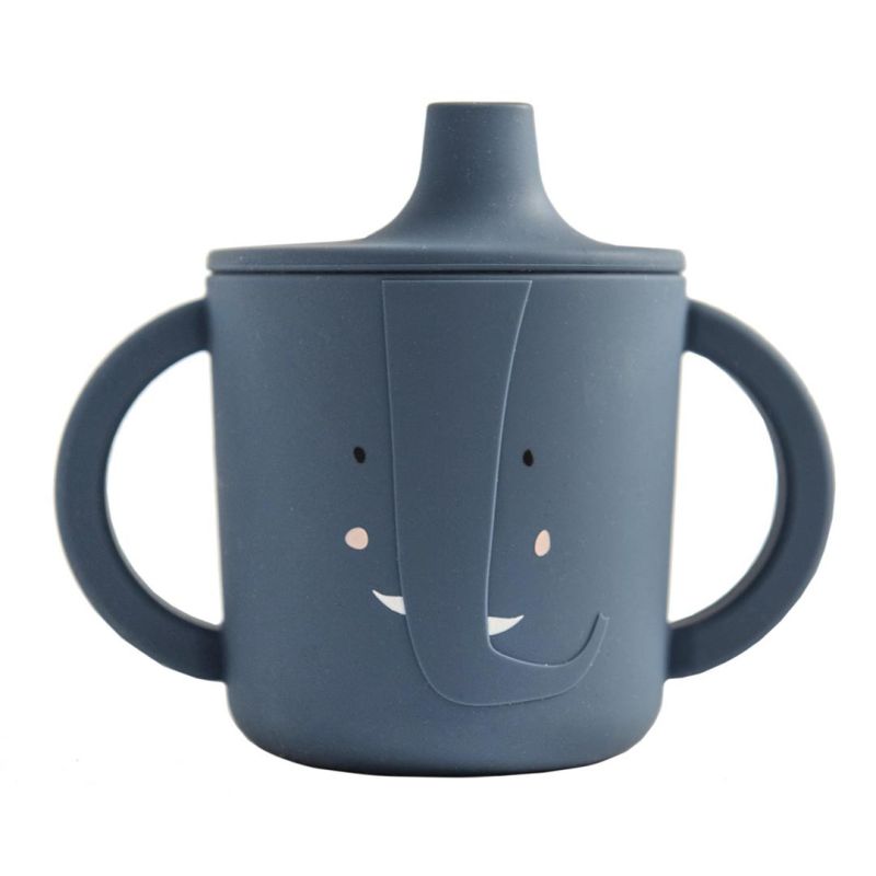 Tasse d'apprentissage - Silicone - Eléphant 