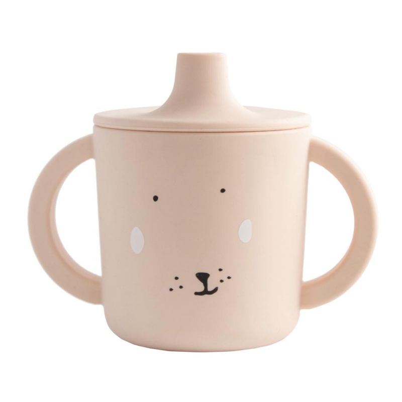 Tasse d'apprentissage - Silicone - Lapin 