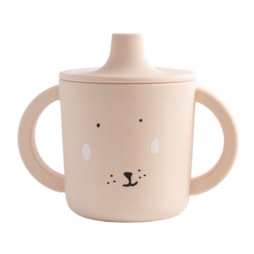 Tasse d'apprentissage - Silicone - Lapin 