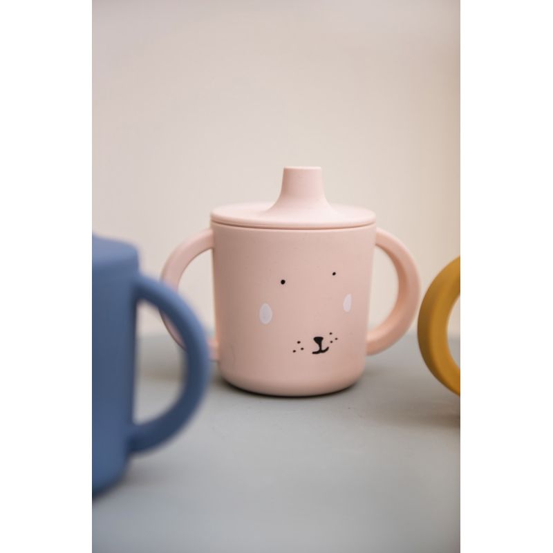 Tasse d'apprentissage - Silicone - Lapin 