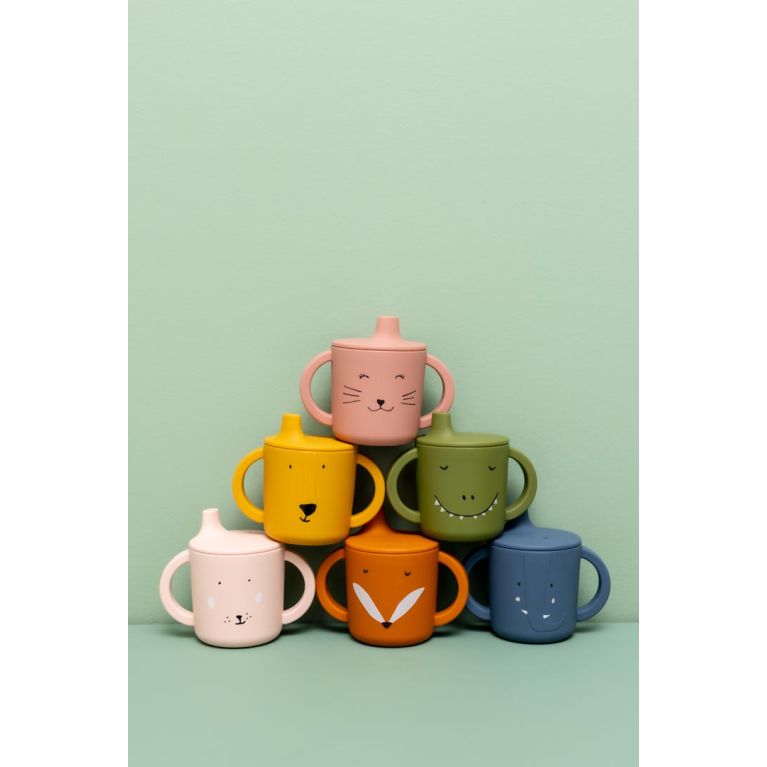Tasse d'apprentissage - Silicone - Lion