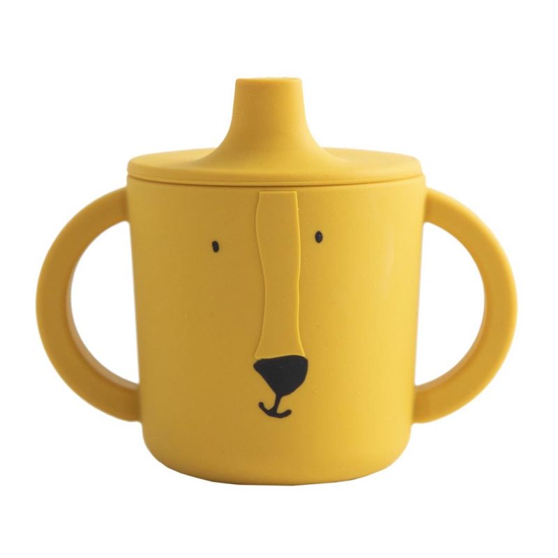 Tasse d'apprentissage - Silicone - Lion