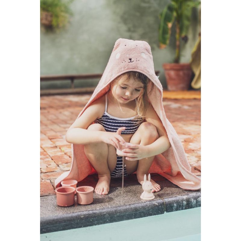 Gobelets empilables - 5 pièces - Lapin