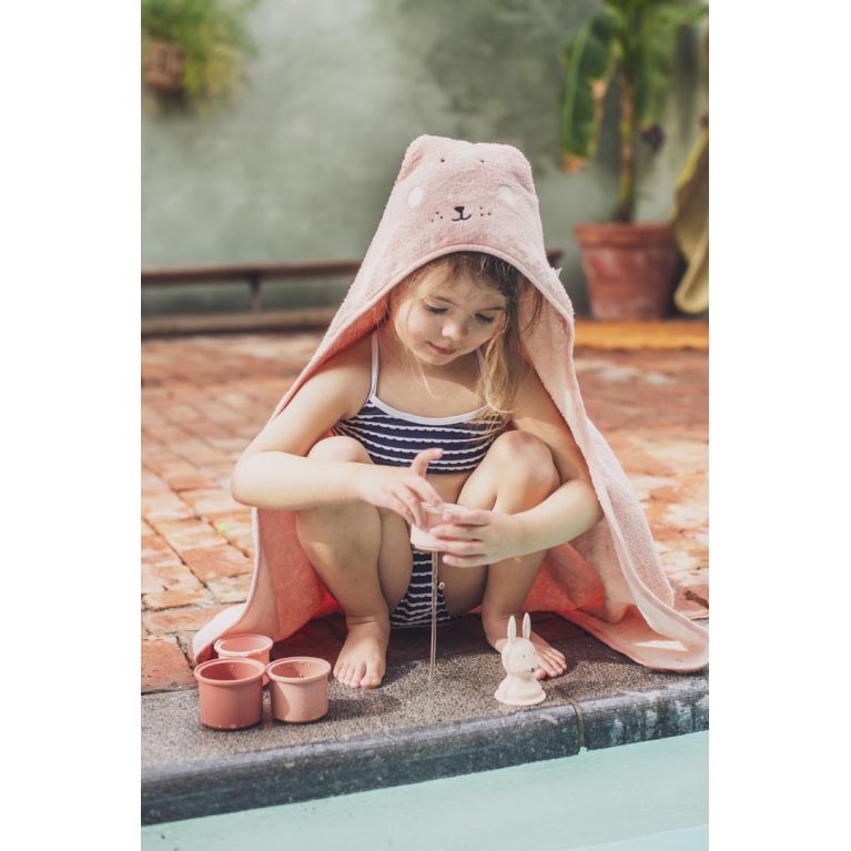 Gobelets empilables - 5 pièces - Lapin