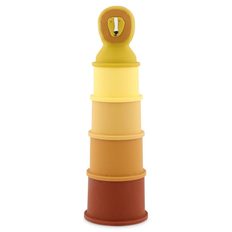 Gobelets empilables - 5 pièces - Lion 