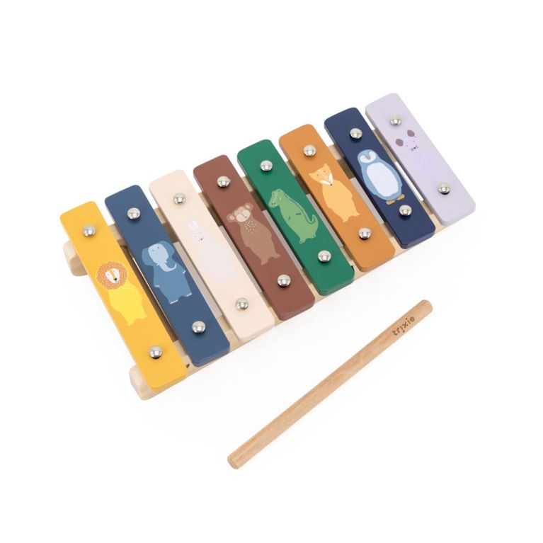 Xylophone en bois - Animaux 
