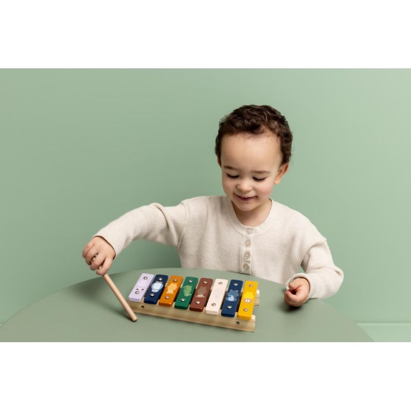 Xylophone en bois - Animaux 