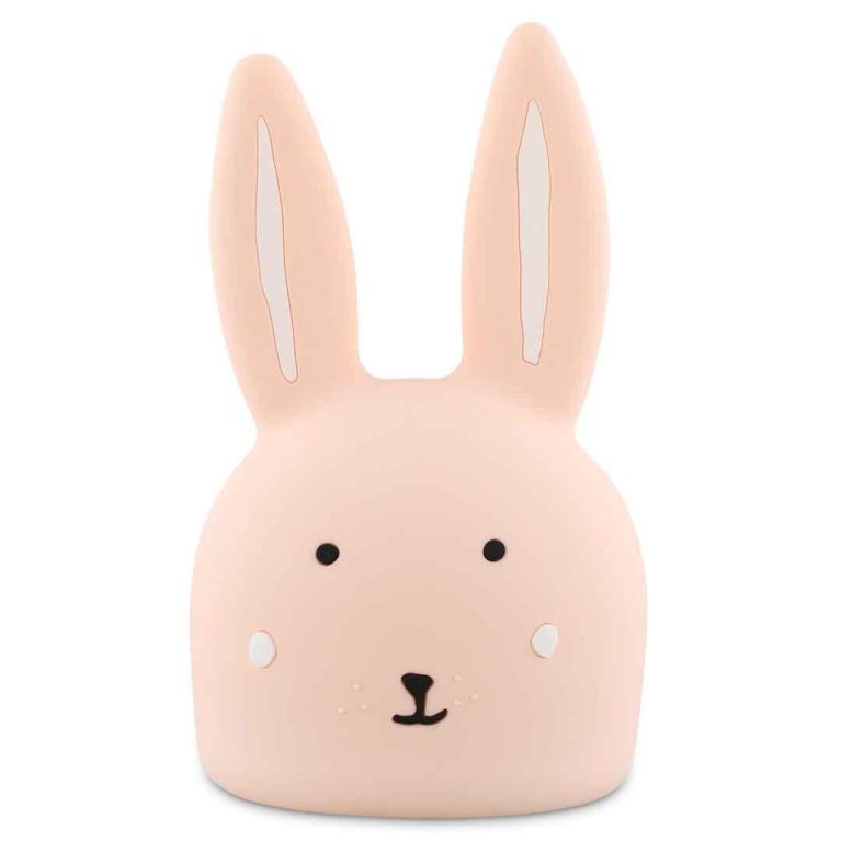Veilleuse en silicone rechargeable - Mr. Rabbit