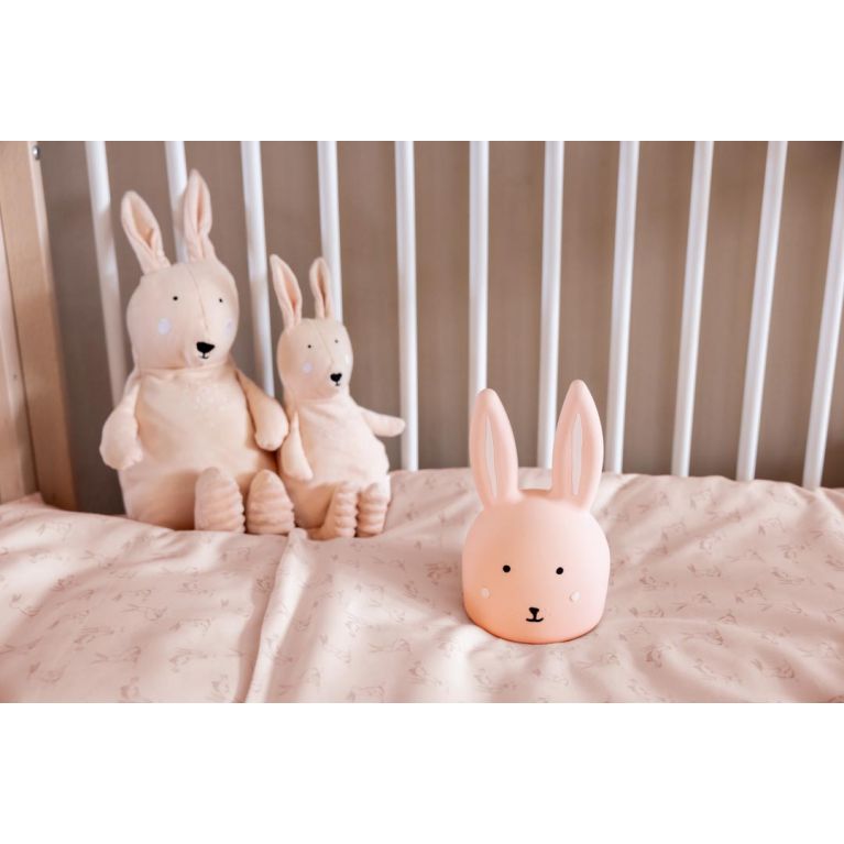 Veilleuse en silicone rechargeable - Mr. Rabbit