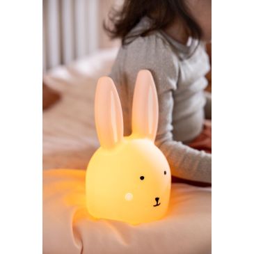 Veilleuse en silicone rechargeable - Mr. Rabbit