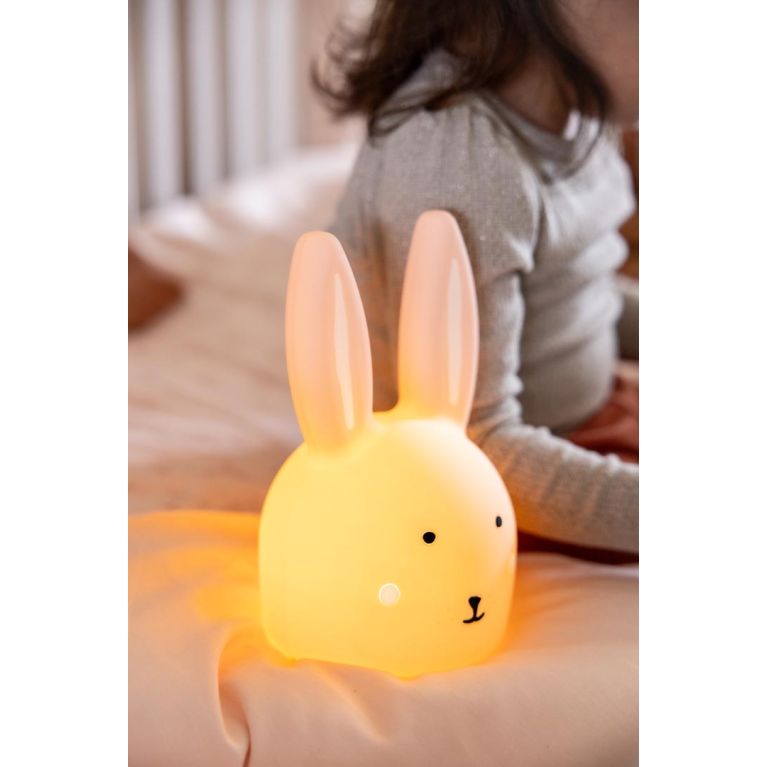Veilleuse en silicone rechargeable - Mr. Rabbit