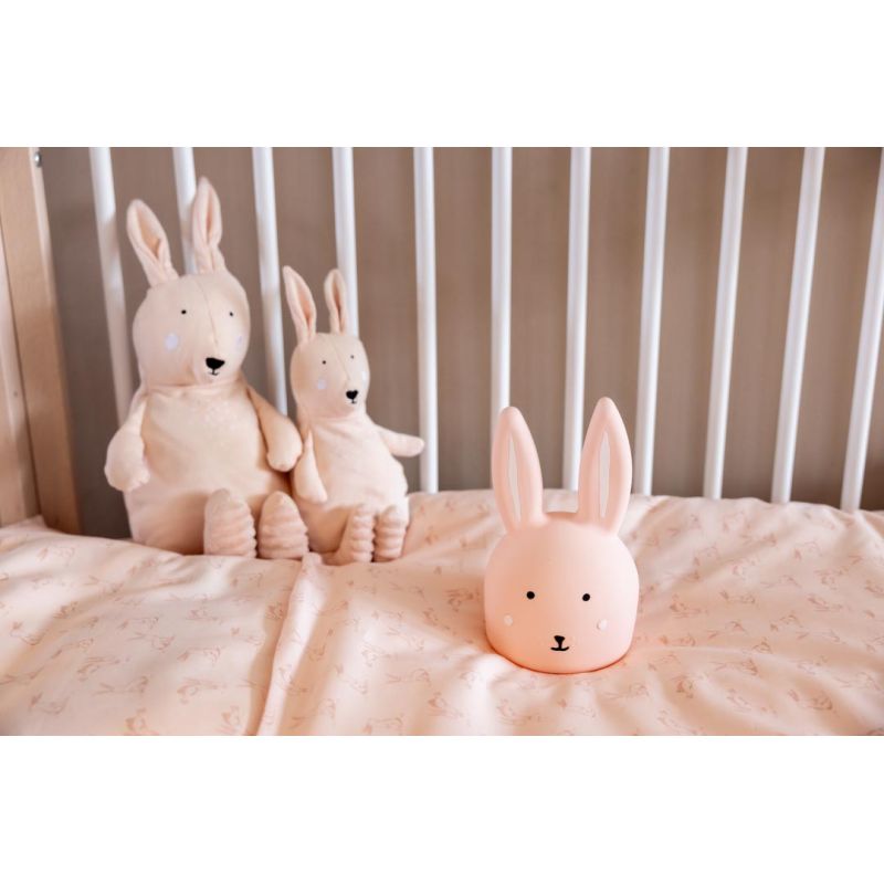 Veilleuse en silicone rechargeable - Mr. Rabbit