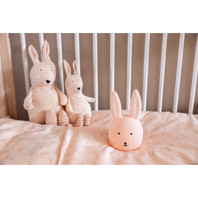 Veilleuse en silicone rechargeable - Mr. Rabbit