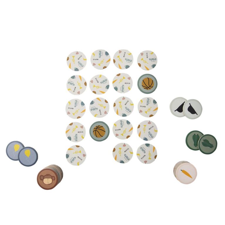 Jeu de mémoire - 48 cartes - Trixie 