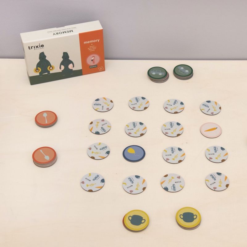Jeu de mémoire - 48 cartes - Trixie 