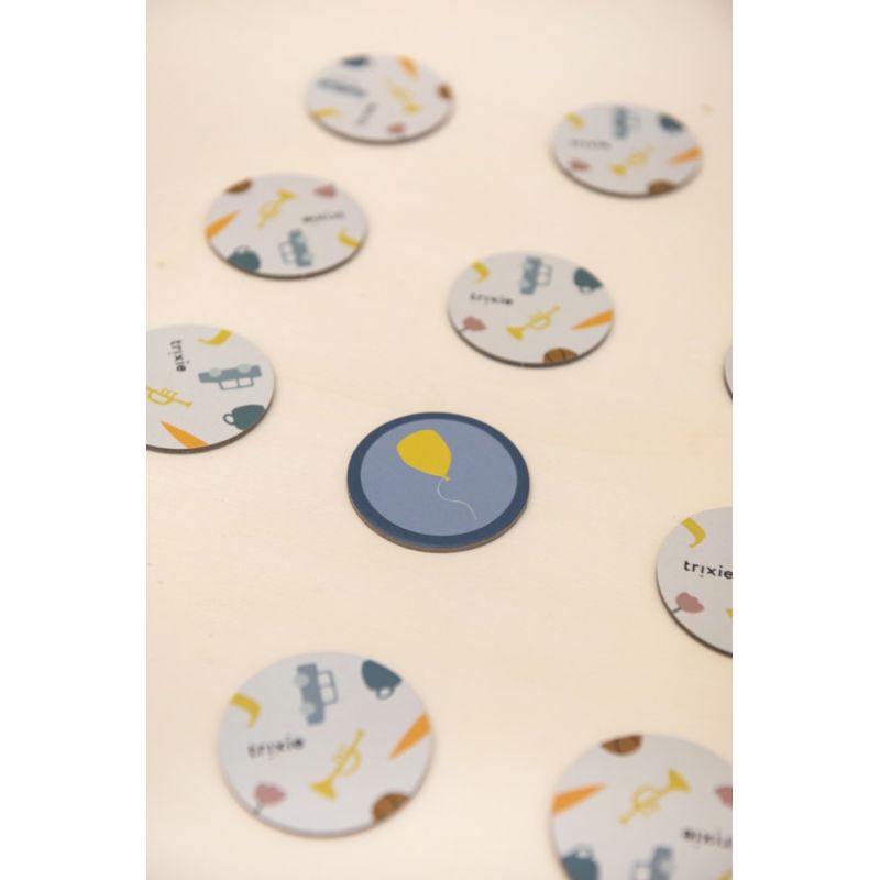 Jeu de mémoire - 48 cartes - Trixie 